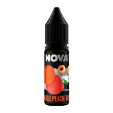Сольова рідина Chaser NOVA Double Peach Fruit 15 мл (Двойной персик)